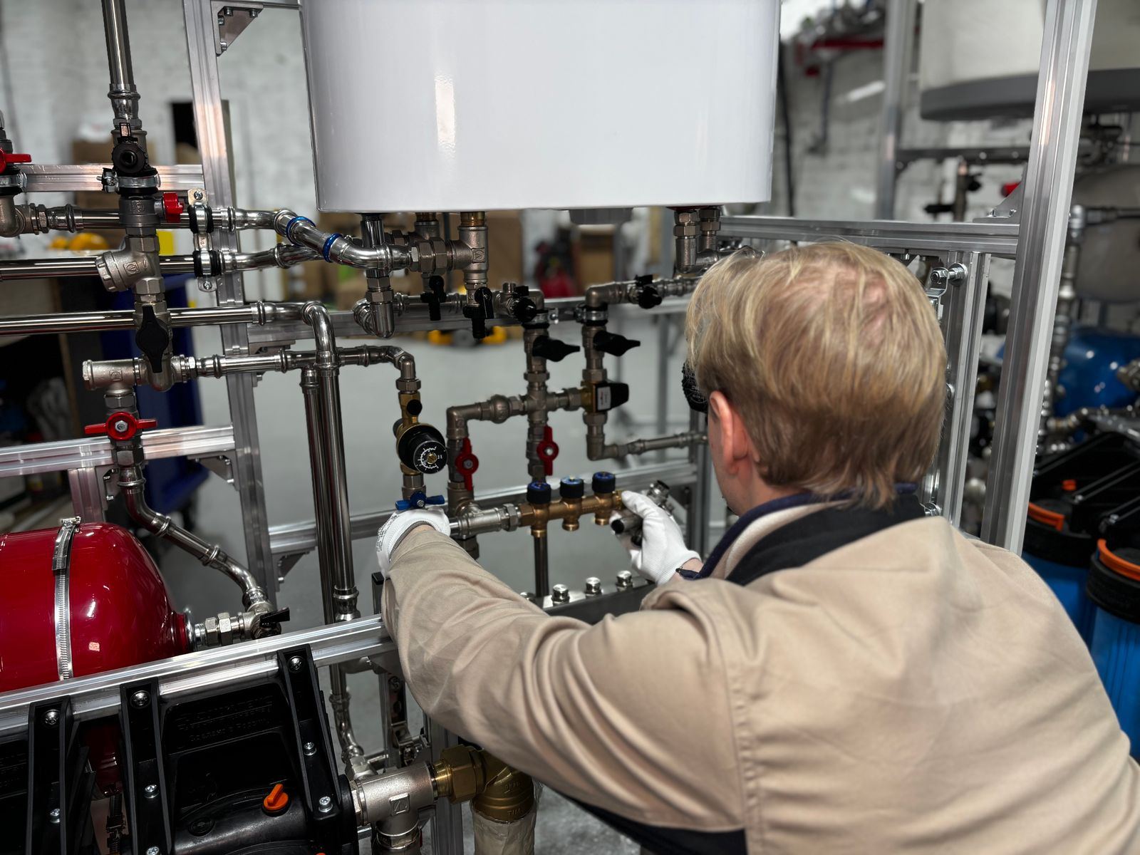 Water Heater Maintenance service in Murray, UT